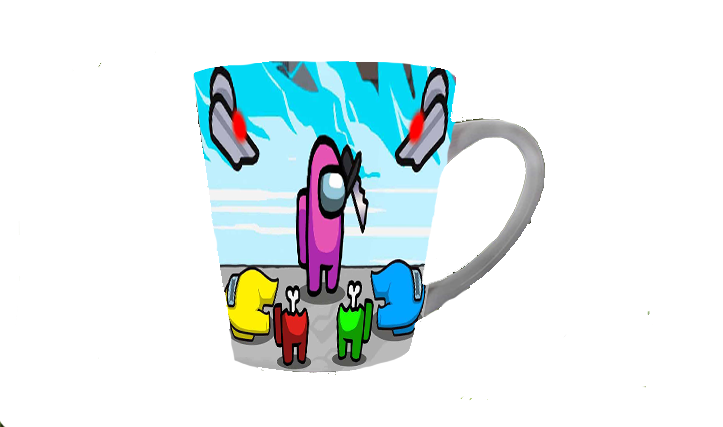 Kubek latte Among Us zdjęcie 1