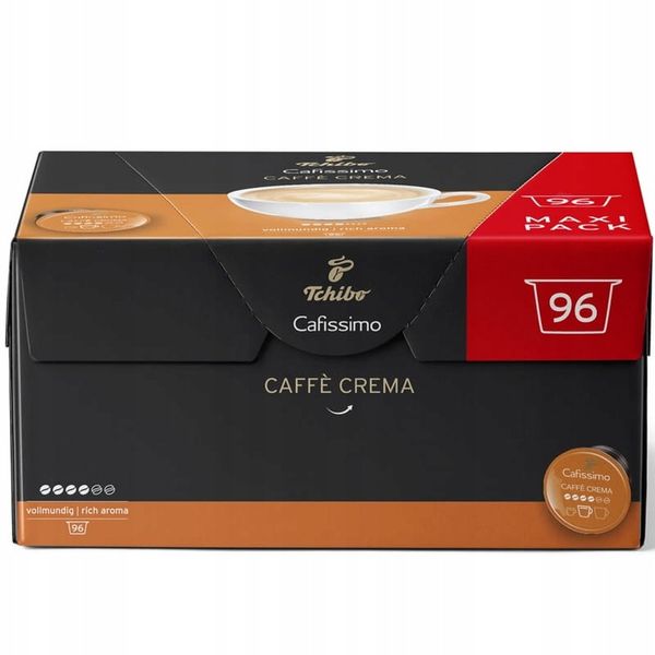Tchibo Cafissimo Caffe Crema Vollmundig 96 kapsuł zdjęcie 3