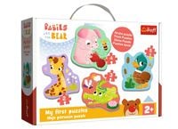 puzzle baby clasic bobaskowe zwierzątka 36135