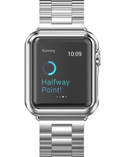 Etui ochronne dla Apple Watch - HOCO Defender Silver na Arena.pl