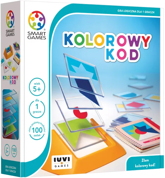 Smart Games. Kolorowy Kod zdjęcie 1