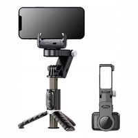 Uchwyt selfie stick Apexel czarny
