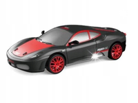 Samochód RC Auto wyścigowe do DRIFTu 4x4 2,4GHz FERRARI światła DRIFTING