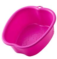 miska masująca do stóp do pedicure fioletowa