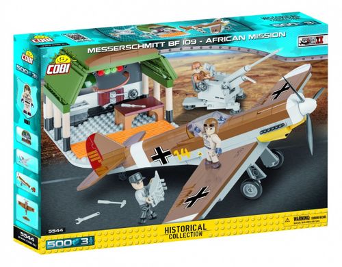 Cobi Klocki Small Army 500 elementów Messerschmitt BF 109 na Arena.pl