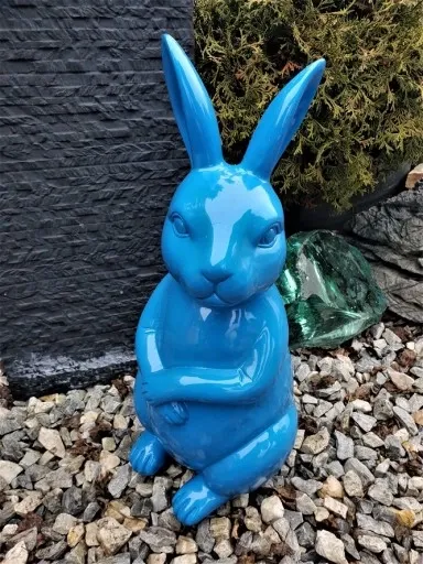 FIGURKA OGRODOWA - ZAJĄC / KRÓLIK model C DESIGN zdjęcie 3