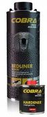 Novol Raptor COBRA TRUCK BEDLINER 3:1 Czarny 600ml+ utwardzacz