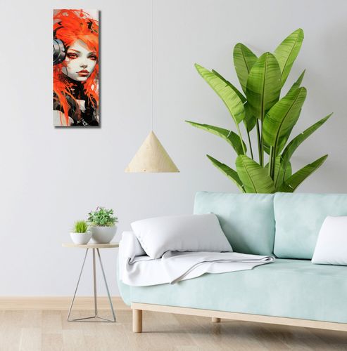 Obraz 20x60cm Rytm Metropolii na Arena.pl