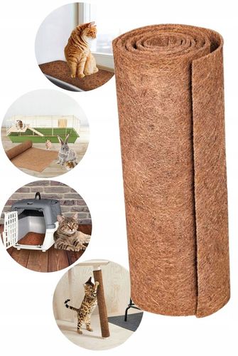 MATA KOKOSOWA PODŁOŻE JAK ŻWIREK DO KLATKA KOJEC DLA KRÓLIKA GRYZONI XL na Arena.pl