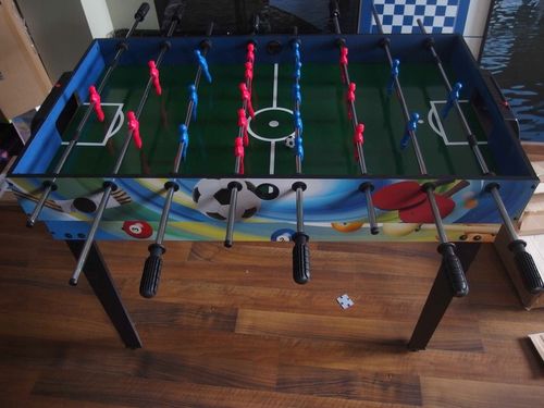 MULTI STÓŁ DO GIER 12w1 PIŁKARZYKI PING PONG na Arena.pl