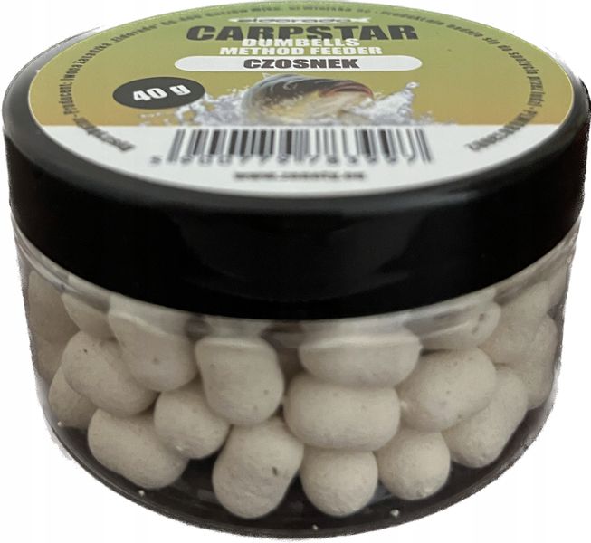 Dumbells method feeder Czosnek 40g zdjęcie 1