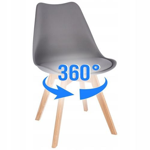 2 x krzesło szare (nowy kod) na Arena.pl