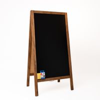 Potykacz stojak reklamowy dwustronny kredowy 120x60 cm