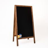 Potykacz stojak reklamowy dwustronny kredowy 120x60 cm