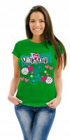 KOSZULKA Kibica na Prezent I Love Volleyball