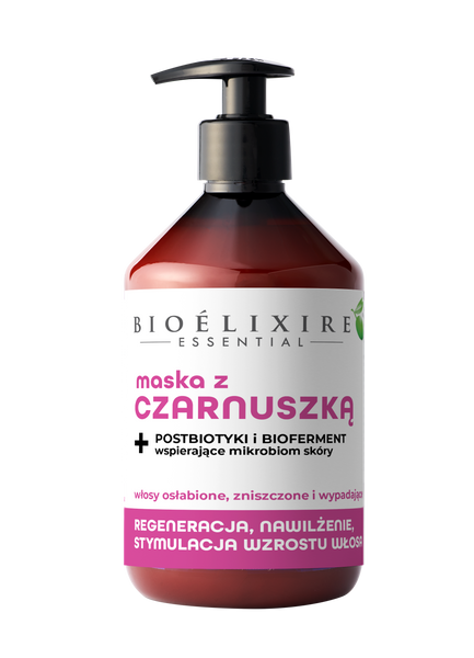 BIOELIXIRE Maska do włosów CZARNUSZKA - 500ml zdjęcie 2