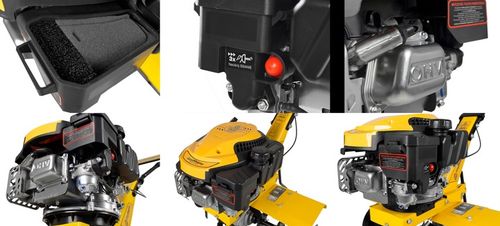 GLEBOGRYZARKA SPALINOWA KULTYWATOR 60cm PRO 163ccm RATO GoodMajster na Arena.pl