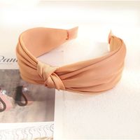 opaska turban z materiału o391wz2