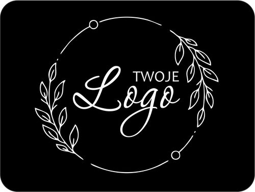 naklejki Etykiety z LOGO twojej firmy 6 cm 50szt na Arena.pl