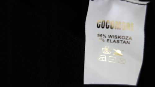 COCOMORE Sweterek Bluzka V Żółty na Arena.pl