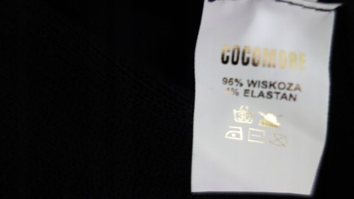 COCOMORE Sweterek Bluzka V Żółty zdjęcie 4