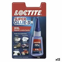 Klej błyskawiczny Loctite Super Glue-3 XXL 20 g (12 Sztuk)