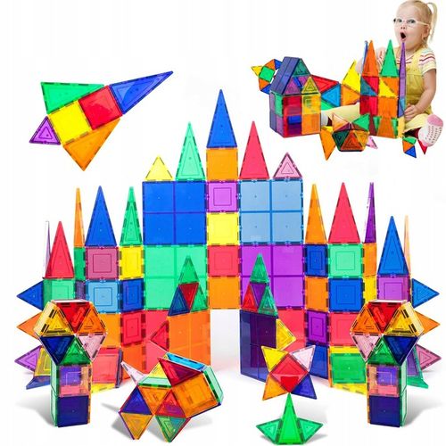 BEZPIECZNE KLOCKI MAGNETYCZNE DLA DZIECI na Arena.pl