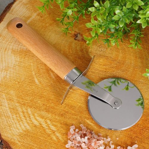 Nóż do pizzy stalowy okrągły 19,5 cm na Arena.pl
