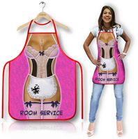 Fartuszek Room Service - Zmysłowy Prezent Z Humorem I Charakterem
