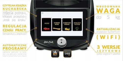 Termorobot Sam Cook PSC-11/B robot kuchenny na Arena.pl