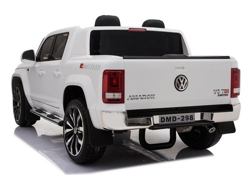 Auto na akumulator VW Amarok Biały na Arena.pl