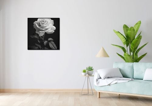 Plakat 70x70cm Płatki Róż na Arena.pl