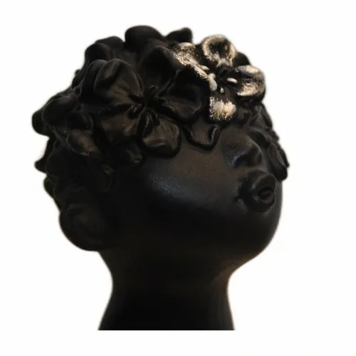 MAŁA FIGURKA GIPSOWA GŁOWA OZDOBA DO OGRODU DOMU NA PREZENT PODARUNEK na Arena.pl