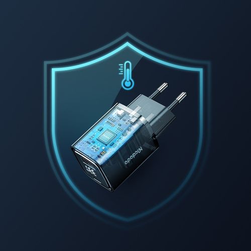 MCDODO NANO GaN ŁADOWARKA USB/USB-C PD 33W MIERNIK na Arena.pl