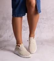 Beżowe wsuwane sneakersy Gaberla 38