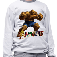 Piżama dziecięca Avengers Marvel