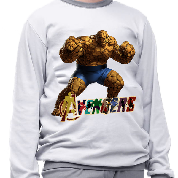 Piżama dziecięca Avengers Marvel zdjęcie 1