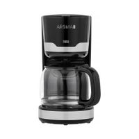 Ekspres do kawy przelewowy 1,5L 1000W szklany 1,5l Aroma 100 Teesa