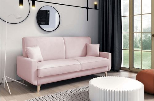 Wersalka Rozkładana Nemo Jasny Róż na Arena.pl