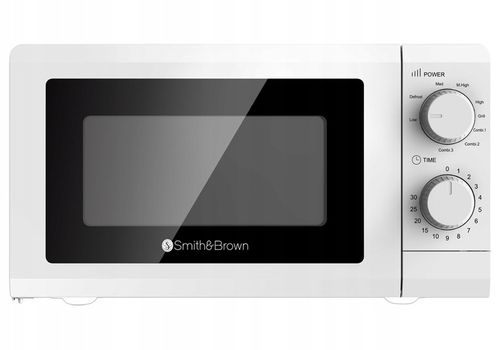 KUCHENKA MIKROFALOWA MIKROFALÓWKA 900W GRILL BIAŁA na Arena.pl