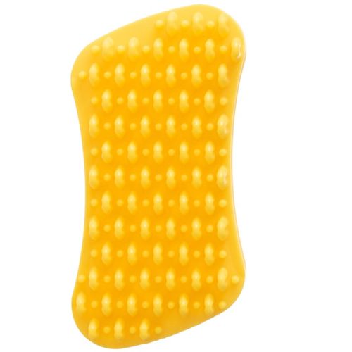 Szczotka dla psa Pet+Me Medium Silicone Yellow na Arena.pl