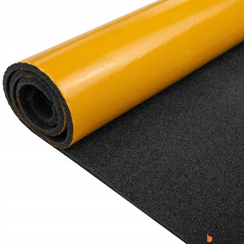 Pianka Wygłuszająca Miękka Memory plastiki 5mm boczki drzwi do samochodu na Arena.pl