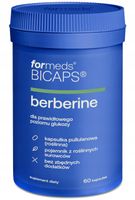 ForMeds Bicaps BERBERYNA HCL ekstrakt BEZ DODATKÓW