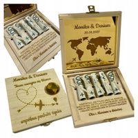 PUDEŁKO NA PIENIĄDZE ŚLUB PREZENT DREWNIANE PAMIĄTKA KARTKA WESELE GRAWER