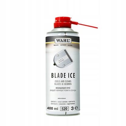 Wahl Blade Ice Spray preparat do chłodzenia i pielęgnacji ostrzy 400ml na Arena.pl