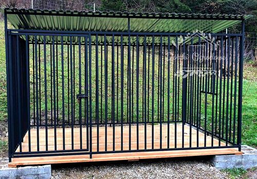 Kojec dla Psa 3x3m Klatka ID577 na Arena.pl