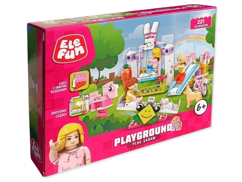 Klocki Elefun - Playground - Plac zabaw 8822 zdjęcie 1