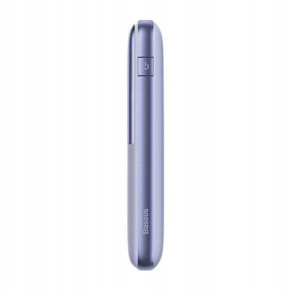 BASEUS POWER BANK PODRÓŻNY 10000 MAH 2X USB USB-C QC 3.0 20W Z KABLEM USB zdjęcie 12