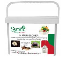 NATUR BLOKER 4KG - SUMIN preparat na Pędraki, Krety, Turkucie