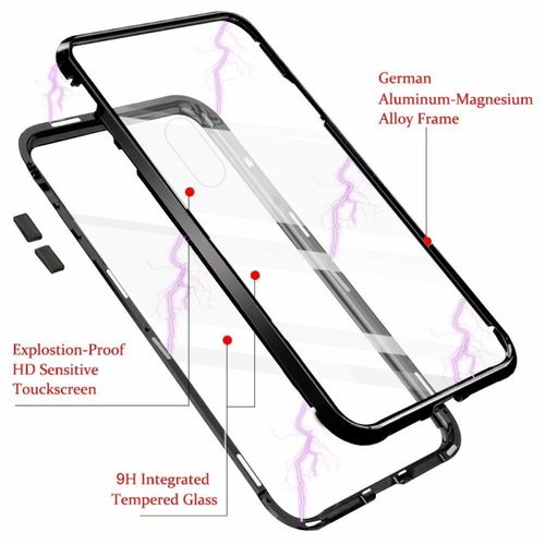 Etui Magnetic 360 Iphone Xs Max Czarne na Arena.pl